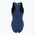 Жіночий гідрокостюм ZONE3 Yulex без рукавів темно-синього кольору 2