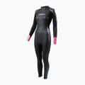 Гідрокостюм жіночий ZONE3 Aspect Breaststroke 3,5 мм black/pink