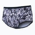 Чоловічі плавальні боксери ZONE3 Pacific Koa Brief Shorts чорні/зелені
