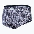 Чоловічі плавальні боксери ZONE3 Pacific Koa Brief Shorts чорні/зелені 2