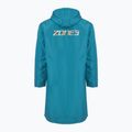 Пальто ZONE3 Recycled Thermo-tech Robe Parka teal/copper 2