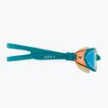 Окуляри для плавання ZONE3 Attack teal/cream/cooper 3