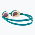 Окуляри для плавання ZONE3 Attack teal/cream/cooper 4