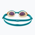 Окуляри для плавання ZONE3 Attack teal/cream/cooper 5