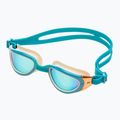 Окуляри для плавання ZONE3 Attack teal/cream/cooper 6