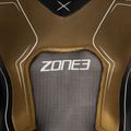 Гідрокостюм для тріатлону чоловічий ZONE3 Vanquish-X Limited Edition gunmetal/gold 4