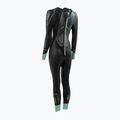 Гідрокостюм жіночий ZONE3 Vision black/eucalyptus green 2