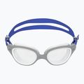 Окуляри для плавання ZONE3 Venator-X Swim grey/royal blue/clear 2