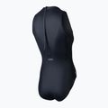 Жіночий злитий купальник ZONE3 OWS Ti+ Thermal High Neck чорний 2