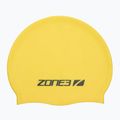 ZONE3 Силіконова шапочка для плавання жовта