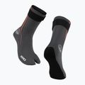 Шкарпетки неопренові ZONE3 Active Flex Swim 3 мм grey/orange