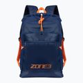 Рюкзак для плавання ZONE3 Large Mesh Training Bag navy/orange