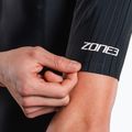 Комбінезон для тріатлону чоловічий ZONE3 Activate+ Trisuit black 7