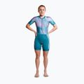 Комбінезон для тріатлону жіночий ZONE3 Activate+ Trisuit print 3