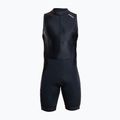 Комбінезон для тріатлону чоловічий ZONE3 Activate+ Sleeveless Trisuit black