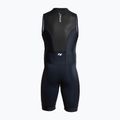Комбінезон для тріатлону чоловічий ZONE3 Activate+ Sleeveless Trisuit black 2