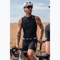 Комбінезон для тріатлону чоловічий ZONE3 Activate+ Sleeveless Trisuit black 3
