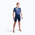 Комбінезон для тріатлону чоловічий ZONE3 Activate+ Trisuit print 4