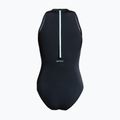 Купальник суцільний жіночий ZONE3 High Neck Costume black 2