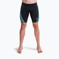 Плавки чоловічі ZONE3 Performance Speed teal tie dye 3
