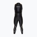 Гідрокостюм тріатлонний чоловічий ZONE3 Glide Sleeveless Wetsuit black/grey