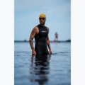 Гідрокостюм тріатлонний чоловічий ZONE3 Glide Sleeveless Wetsuit black/grey 8