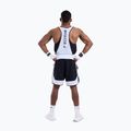 Шорти для тренувань чоловічі Boxraw Stevenson V2 black/white 3