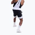 Шорти для тренувань чоловічі Boxraw Stevenson V2 black/white 6