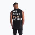 Футболка чоловіча BOXRAW We Don't Play Boxing Muscle Tank black 3