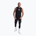 Футболка чоловіча Boxraw HRDR FSTR SMTR Muscle Tank Black 2