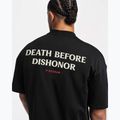 Футболка чоловіча BOXRAW Death Before Dishonor Oversized black 7