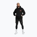 Кофта чоловіча BOXRAW Death Before Dishonor Oversized Hoodie black 2