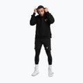 Кофта чоловіча BOXRAW Death Before Dishonor Oversized Hoodie black 4