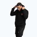 Кофта чоловіча BOXRAW Death Before Dishonor Oversized Hoodie black 6