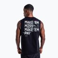 Футболка чоловіча BOXRAW Make 'Em Miss Muscle black 3