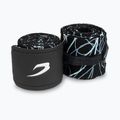 Бинти боксерські BOXRAW Dyscyplined Thought Hand Wraps 450 cm black 2