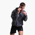 Куртка вітрозахисна чоловіча Boxraw Genaro Oversized Windbreaker Hoodie charcoal 3
