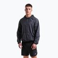Кофта чоловіча BOXRAW Genaro Oversized Windbreaker Hoodie charcoal