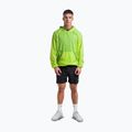 Чоловіча вітрозахисна куртка BOXRAW Genaro Oversized Windbreaker Hoodie неоново-жовта 3