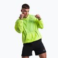 Чоловіча вітрозахисна куртка BOXRAW Genaro Oversized Windbreaker Hoodie неоново-жовта 6
