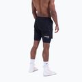 Шорти для тренувань чоловічі BOXRAW Sparring Club 2-in-1 black 3