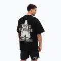 Футболка чоловіча BOXRAW This Is My House Oversized black 3