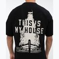 Футболка чоловіча BOXRAW This Is My House Oversized black 6