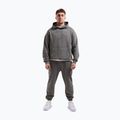 Кофта чоловіча BOXRAW East Street Hoodie distressed grey 2