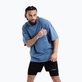Футболка чоловіча BOXRAW Sparring Club Oversized washed baby blue 5