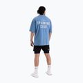 Футболка чоловіча BOXRAW Sparring Club Oversized washed baby blue 7