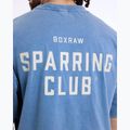 Футболка чоловіча BOXRAW Sparring Club Oversized washed baby blue 9