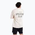 Футболка чоловіча BOXRAW Sparring Club Oversized washed beige 7