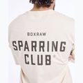 Футболка чоловіча BOXRAW Sparring Club Oversized washed beige 9
