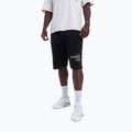 Шорти для тренувань чоловічі BOXRAW Sparring Club Sweat washed black